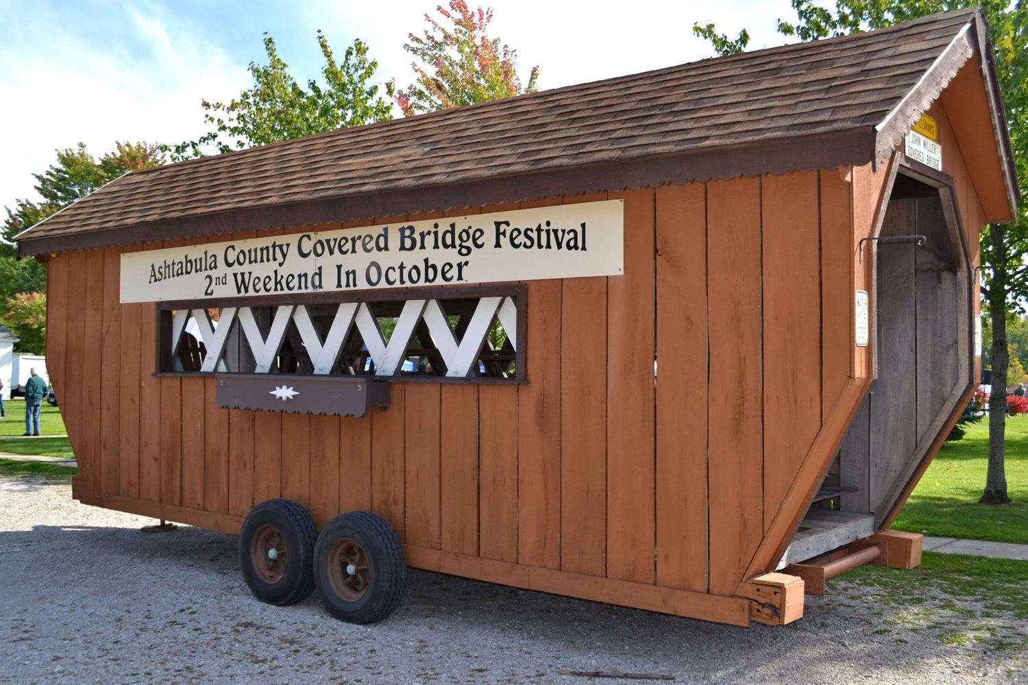 Covered Bridge Festival Pa 2024 Denny Felicle